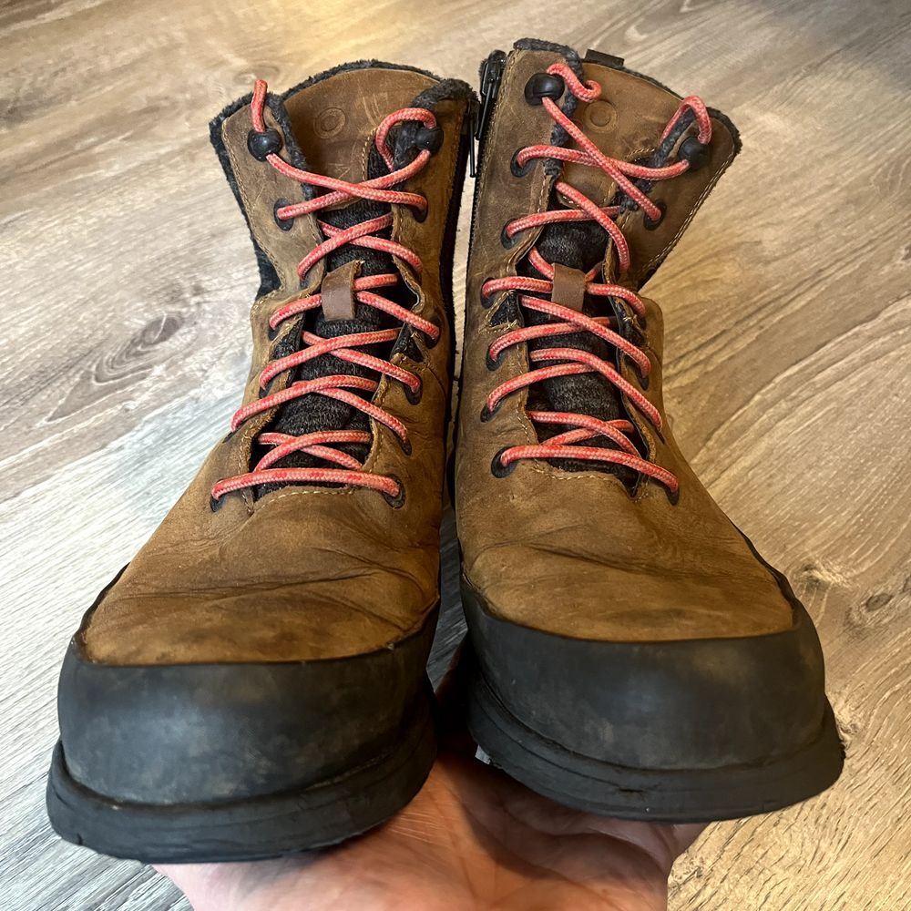 Bogs Freedom Lace Up Insulated Waterproof Leather‎ Boots Brown Womens 10 EU 41 - Picture 5 of 11